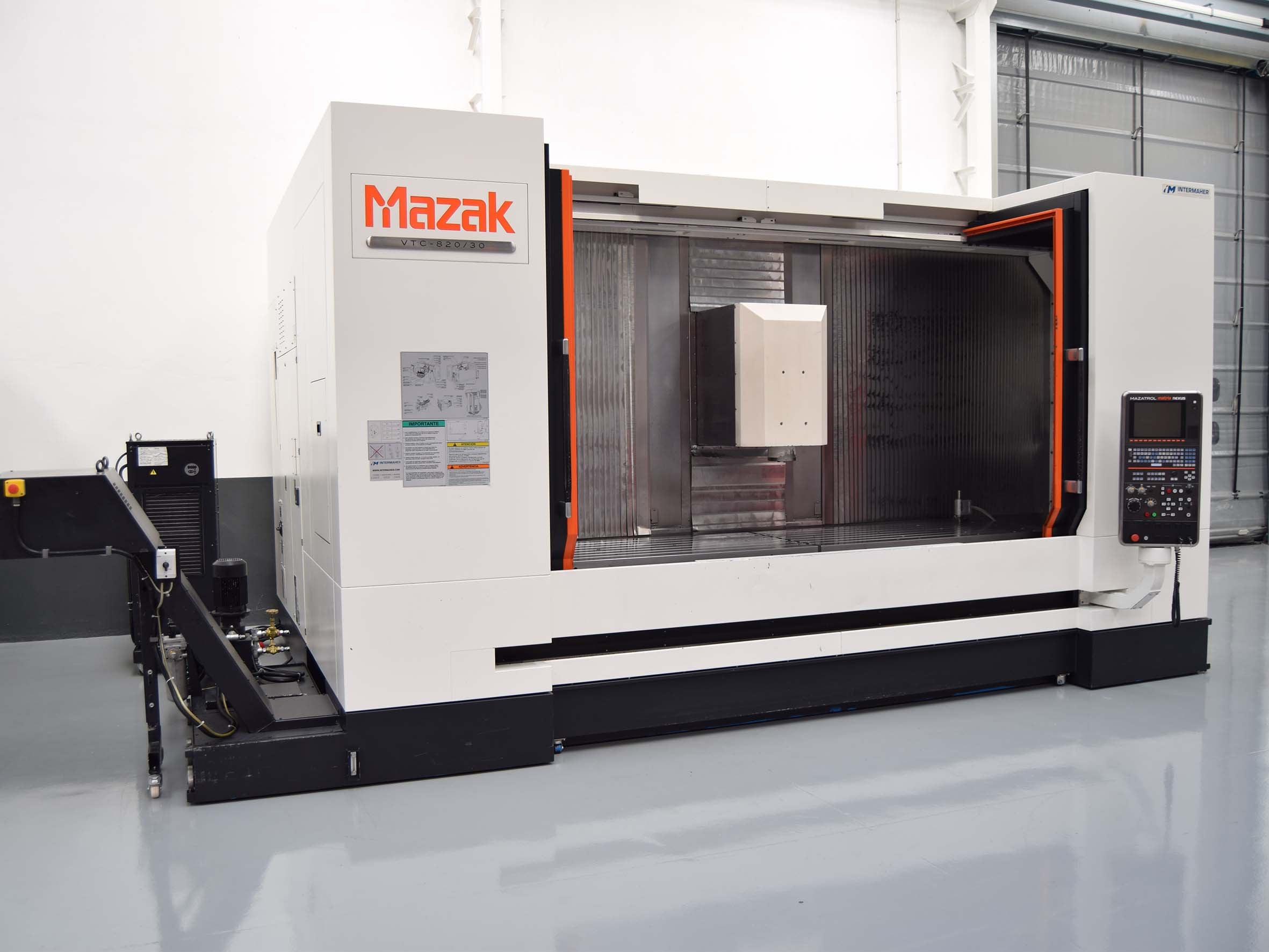 MAZAK VTC-820/30 (2013)  2013